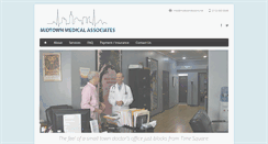 Desktop Screenshot of midtowndoctors.net